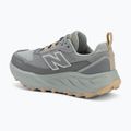 Buty do biegania damskie New Balance Hierro Trek Nubuck Vamp V9 slate grey/lone star grey 3