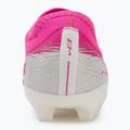 Buty piłkarskie dziecięce New Balance Furon Team V8 FG pink heat/sea salt/gold metallic 6