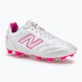 Buty piłkarskie New Balance Elite V3 FG sea salt/pink heat