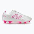 Buty piłkarskie New Balance Elite V3 FG sea salt/pink heat 2