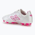 Buty piłkarskie New Balance Elite V3 FG sea salt/pink heat 3