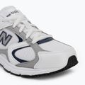 Buty dziecięce New Balance Classic 408's V1 103 white/natural indigo 7