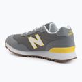Buty męskie New Balance Classic 515's V3 slate grey/punch yellow 3