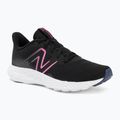 Buty do biegania damskie New Balance Fresh Foam 411's V3 black/real pink/blue oyster