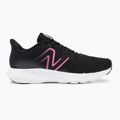Buty do biegania damskie New Balance Fresh Foam 411's V3 black/real pink/blue oyster 2