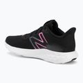 Buty do biegania damskie New Balance Fresh Foam 411's V3 black/real pink/blue oyster 3