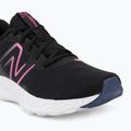 Buty do biegania damskie New Balance Fresh Foam 411's V3 black/real pink/blue oyster 7