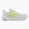 Buty do biegania damskie New Balance Fresh Foam 411's V3 sea salt/alkaline green/white 2
