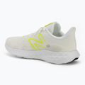 Buty do biegania damskie New Balance Fresh Foam 411's V3 sea salt/alkaline green/white 3
