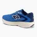 Buty do biegania męskie New Balance Fresh Foam 680's V9 blue bird/faded black/silver metallic 3