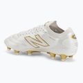 Buty piłkarskie New Balance Elite V3 FG sea salt multi/gold metallic 3