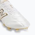 Buty piłkarskie New Balance Elite V3 FG sea salt multi/gold metallic 7