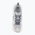 Buty do biegania damskie New Balance Hierro Trek Nubuck Vamp V9 grey matter/graphite 4