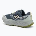 Buty do biegania damskie New Balance Fresh Foam X Hierro V9 shadow blue/black 3