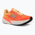 Buty do biegania damskie New Balance FuelCell Rebel V5 tangerine heat/silver metallic