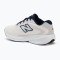 Buty do biegania damskie New Balance Fresh Foam 680's V9 sea salt/tangerine heat/pink heat 3