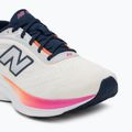 Buty do biegania damskie New Balance Fresh Foam 680's V9 sea salt/tangerine heat/pink heat 7