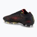 Buty piłkarskie New Balance Tekela Elite Low V5 FG black 100/punch yellow/fire cracker 3