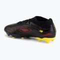 Buty piłkarskie dziecięce New Balance Tekela Team V5 black 100/punch yellow/fire cracker 3