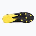 Buty piłkarskie dziecięce New Balance Tekela Team V5 black 100/punch yellow/fire cracker 4
