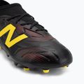 Buty piłkarskie dziecięce New Balance Tekela Team V5 black 100/punch yellow/fire cracker 7