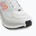 Buty do biegania damskie New Balance 1080's V15 103 white/pink heat/tangerine heat 7