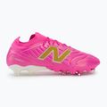Buty piłkarskie New Balance Tekela Pro Low V5 FG pink heat/metallic gold/pink satin 2