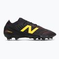 Buty piłkarskie New Balance Tekela Pro Low V5 FG black 100/punch yellow/fire cracker 2