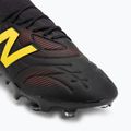 Buty piłkarskie New Balance Tekela Pro Low V5 FG black 100/punch yellow/fire cracker 7