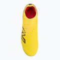 Buty piłkarskie New Balance Furon Team V8 FG punch yellow/black 100/fire cracker 5