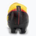 Buty piłkarskie New Balance Furon Team V8 FG punch yellow/black 100/fire cracker 6