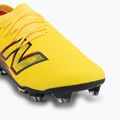 Buty piłkarskie New Balance Furon Team V8 FG punch yellow/black 100/fire cracker 7