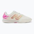 Buty piłkarskie New Balance Furon Pro V8 IN pink heat/sea salt/gold metallic 2