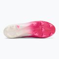 Buty piłkarskie New Balance Furon Elite V8 SG pink heat/sea salt/gold metallic 4