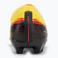Buty piłkarskie dziecięce New Balance Furon Team V8 FG punch yellow/black 100/fire cracker 6