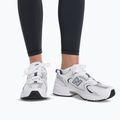 Legginsy damskie New Balance AC 25" black/white 6
