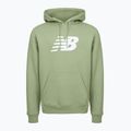 Bluza męska New Balance Core Brushed Hoodie oregano 6