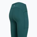 Legginsy do biegania damskie New Balance RC Pocket 25" medusa green 3