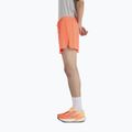 Spodenki męskie New Balance RC Seamless 5" tangerine heat 3