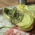 Buty do biegania damskie New Balance Fresh Foam X Hierro V9 afterglow/mosaic green 8