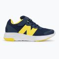 Buty dziecięce New Balance 578's V1 team navy/punch yellow 2