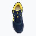 Buty dziecięce New Balance 578's V1 team navy/punch yellow 5