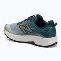 Buty do biegania męskie New Balance Rebel Trail V1 medusa green/shadow grey 3