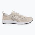 Buty New Balance 408's V1 stale grey/black metallic/white peach 2