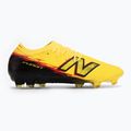 Buty piłkarskie New Balance Furon Elite V8 FG punch yellow/black 100/fire cracker 2