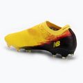 Buty piłkarskie New Balance Furon Elite V8 FG punch yellow/black 100/fire cracker 3