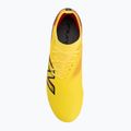 Buty piłkarskie New Balance Furon Elite V8 FG punch yellow/black 100/fire cracker 5