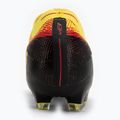 Buty piłkarskie New Balance Furon Elite V8 FG punch yellow/black 100/fire cracker 6