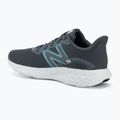 Buty do biegania męskie New Balance Fresh Foam 411's V3 graphite/alkaline green/faded teal 3