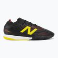 Buty piłkarskie New Balance Tekela Team Low V5 IN black 100/punch yellow/fire cracker 2